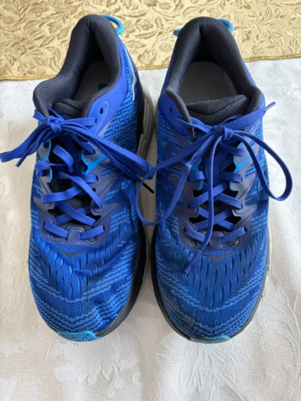 Hoka One One Men's Gaviota 4 Blue Running Shoes Size 8.5D